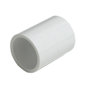 9061 25MM COUPLING - PVC - Crabtree