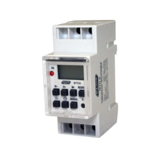 MTD8 DIGITAL INDUSTR TIMER 8 ON/OFF PROG - Majortech