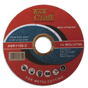 BABY CUTTING DISK 115MM STEEL RAZOR F/FL - Rozor