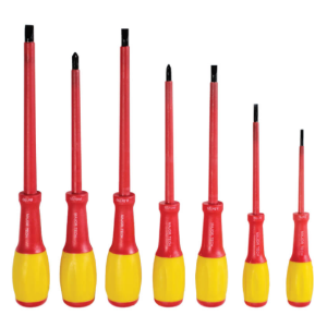 SCREWDRIVER SET 7PCE 1000V ELECT KTK0707SG - Majortech