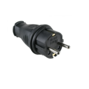 PP205 10/16A RUBBER PLUG TOP - ACDC