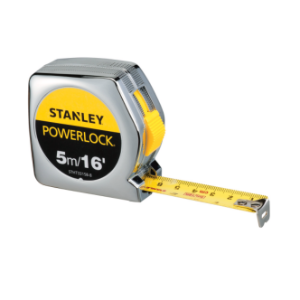TAPE MEASURE 3M POWER LOCK STHT33238-8- Stanley