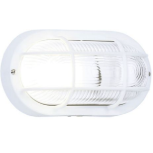 OL-WHO-12W 12W WHITE OVAL BULKHEAD CW - MCE