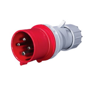 32A 3P+E IP44 PLUG TOP 380V OS024 - MCE