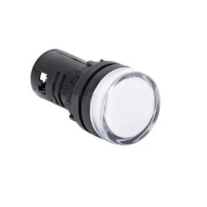 AD22-DS-W2 WHITE PILOT LIGHT 230V 22MM- MCE