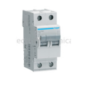 MA206Z 6A 2P 6KA C-CURVE MCB- EM