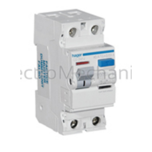 CD264J 63A 2P 30mA RCD NO O/LOAD- EM