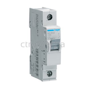 MA106Z 6A 1P 6KA C CURVE CB - Hager