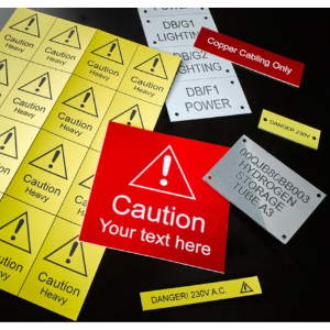 DB LABLES " IN CASE OF LOCAL" - Labels