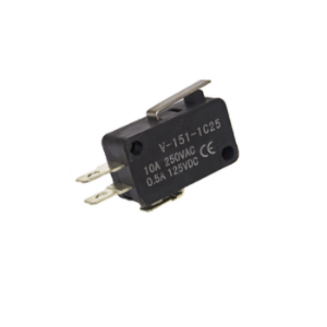 V-151-1C25 MINI MICRO SWITCH SHORT LEVER - MCE