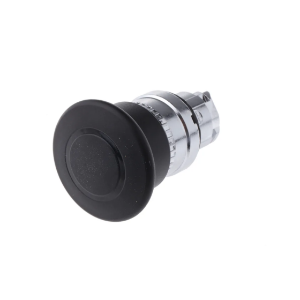 XB2-BA21 BLACK PUSH BUTTON 1 N/O - MCE