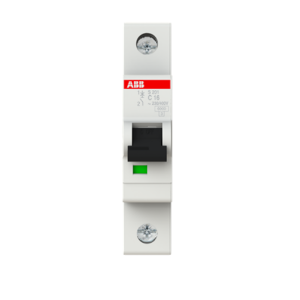 S201-C16 16A ABB MCB 1P 6KA  - ABB