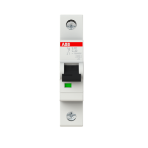 S201-C20 20A ABB MCB 1P 6KA  - ABB