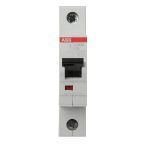 S201-C06 06A ABB MCB 1P 6KA  - ABB