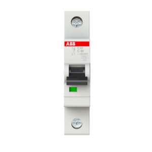 S201-C40 40A ABB MCB 1P 6KA  - ABB