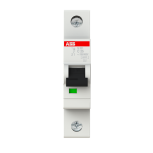 S201-C25 25A ABB MCB 1P 6KA  - ABB