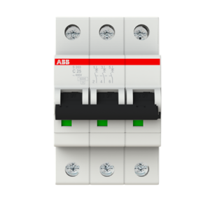 S203-C25 25A ABB MCB 3P 6KA  - ABB