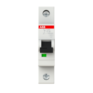 S201-C32 32A ABB MCB 1P 6KA  - ABB