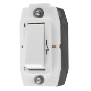 2460 DP SWITCH MOD 20A WHITE  - Crabtree