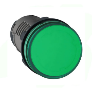 XA2EVM3LC PILOT LIGHT GREEN 220V  -  Schneider