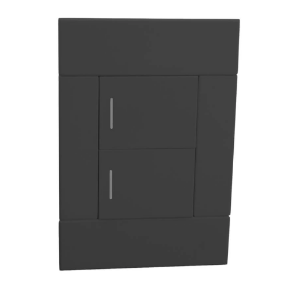 2VCR122C2 2 LEVER 2WAY CHARCOAL - Veti1