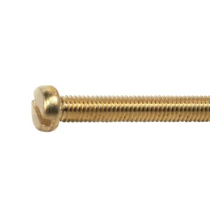 MACHINE SCREW - CSK - 5 x 20 BRASS - SAFix