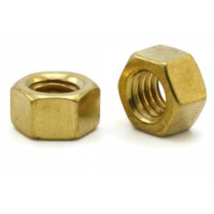 NUTS HEX 05MM BRASS - SAFix