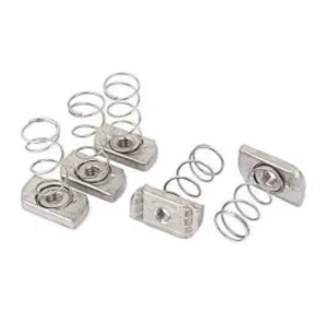 NUTS SPRING 06MM GALV - SAFix