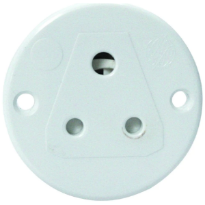 6A SOCKET UNSWITCHED ROUND LESCO LO6RDW