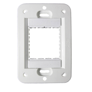 V501 2 x 4 (3MOD VERTICAL) FIXING FRAME - Veti1