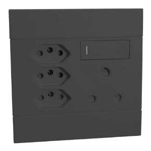 2VC225 4X4 16A + 3XEURO BLACK - Veti1