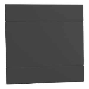 2VC261 4X4 BLANK COVER BLACK - Veti1