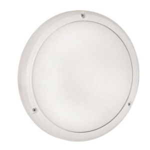 B181W ACRYLIC BULKHEAD WHITE  -  Eurolux