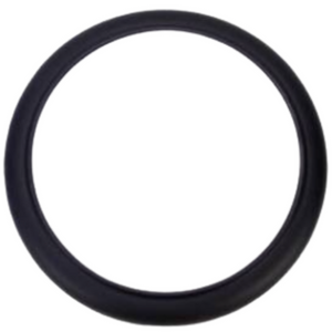 BHY3000B/LED ROUND PLAIN 10W LED BULKHEAD BLACK - Superlume
