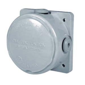 20MM 4 WAY UTILITY BOX ALLBRO UB40 - Allbro