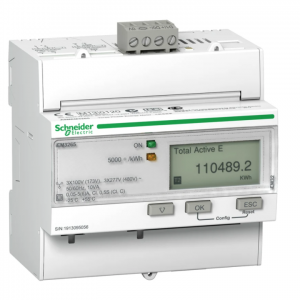 A9MEM3150 63A MODBUS TRIPHASE KWH METER - Schneider