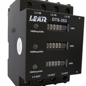 LDTS-353/D METER-4P DIN-RAIL 3 PHASE - Lear