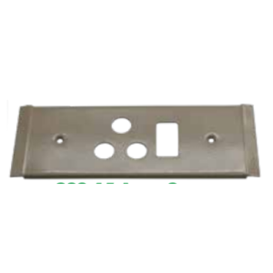 CS807 16A C/T SSO COVER HOS/GREY - Central Support