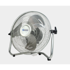 FAN010 12" DESK FAN CHROME - Brightstar