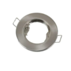 CB17 DOWNLIGHT FIXED SATIN CHROME EMPTY BODY B721 - Genstar