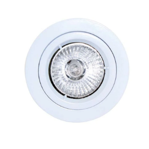 CB18 DOWNLIGHT TWIST LOCK WHITE EMPTY BODY - Genstar