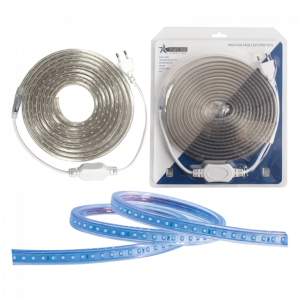 HVS404 BLUE 5M BLUE LED BLISTER PACK STRIP - Brightstar