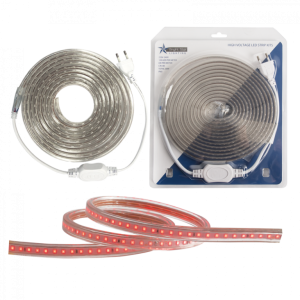 HVS405 RED 5M RED LED BLISTER PACK STRIP - Brightstar