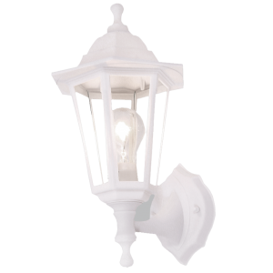 L320 WHITE PLASTIC 6 PANEL UPFACING - Brighstar