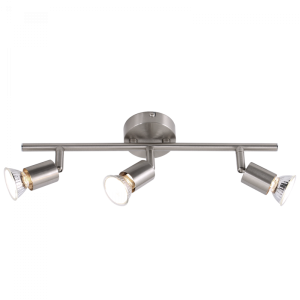 S055/3 SATIN CHROME SPOTLIGHT - Brightstar