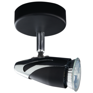 S062/1 BK/CHR GU10 BULB EXCLUDED - Brightstar