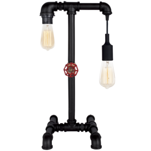 TL144 BLACK TABLE LAMP - Brightstar