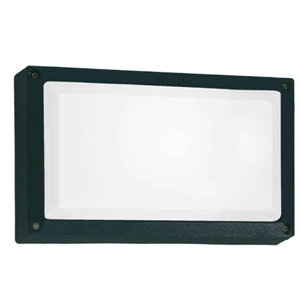 FT004 BLACK RECTANGULAR BULKHEAD'  - Brightstar Lighting