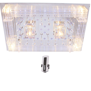 CF033/6+LED REMOTE CNTRL LED CEILING LIGHT - Brightstar