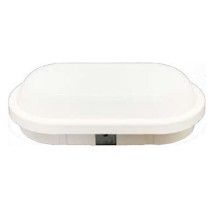OL-WHO-20W 20W WHITE OVAL BULKHEAD COOL WHITE- MCE